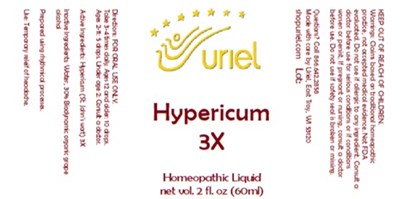 Hypericum 3x Liquid (Hypericum 3x Liquid)